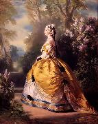 Franz Xaver Winterhalter, The Empress Eugenie